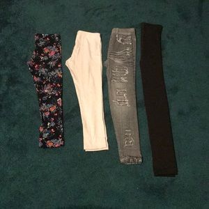 Leggings And Jeggings